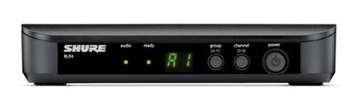 Shure BLX4 Single Channel Receiver - for use with BLX Wireless Systems,...