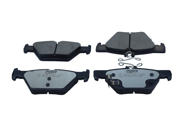 Bremsbelagsatz FÜR Subaru Impreza SchrÄGheck (Gt ) - Quaro QP4086C-image