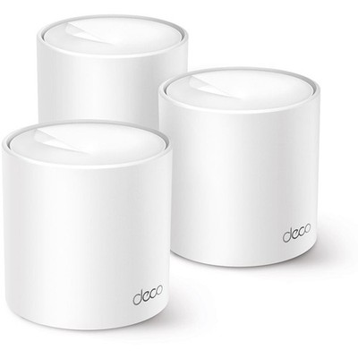 TP-LINK Deco X1500 Mesh-WLAN Router Weiß WiFi 1 (IEEE 802.11b)