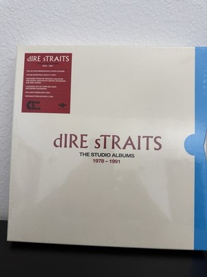 DIRE STRAITS ''The Studio Albums 1978-1991 - 6 Albums Vinyl Record Box Set SEALED