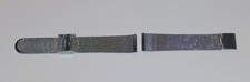Stainless Watch Band w/ Adjustable - Milanese Mesh Pattern - 18mm