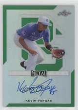 2017 Leaf Perfect Game All-American Classic /10 Kevin Vargas #BA-KV1 Auto 2id