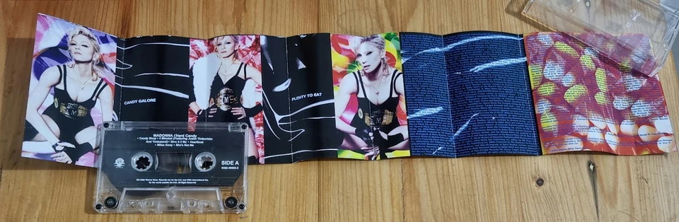 MADONNA HARD CANDY CASSETTE TAPE - Image 4 of 4