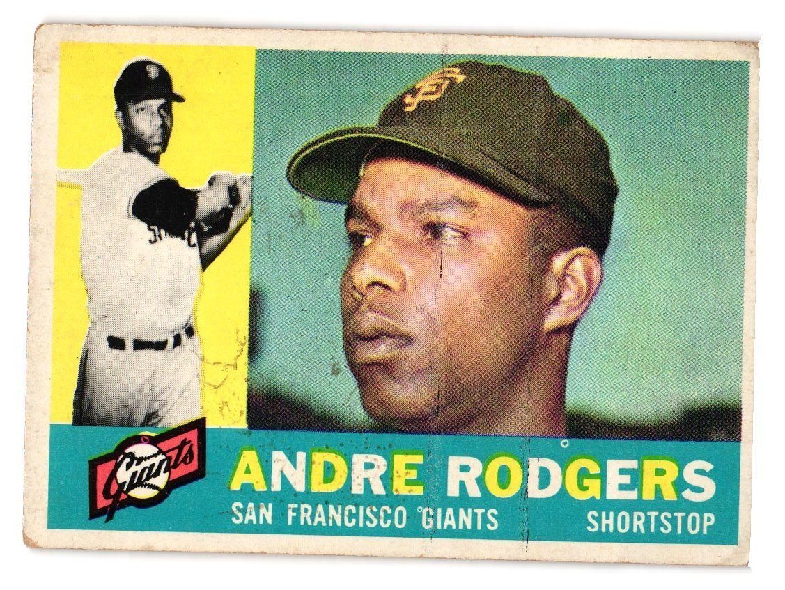 1960 Topps - #431 Andre Rodgers