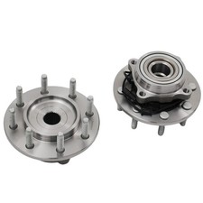 Pair Front Wheel Bearing Hub for 2006 - 2008 Dodge Ram 1500 2500 3500 4WD 8LUGS