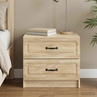 Nachttisch Sonoma-Eiche 62 X 34,5 X 44,5 Cm Holzwerkstoff