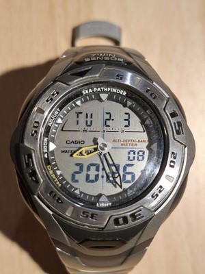 CASIO SEA·PATHFINDER SPF-60D / Module-No. 2782