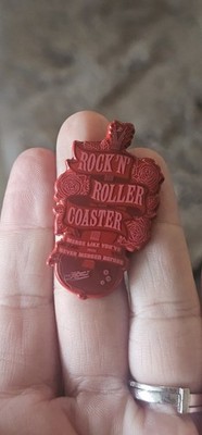 Disney Pin Rock'n Roller Coaster Merge Like You Have Never Aerosmith