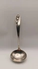 Lily Of The Valley Gorham  Sterling 1950 No Monos 6 38 Inches Solid Gravy Ladle