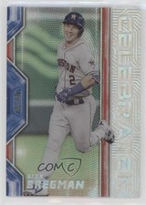 2019 Topps High Tek CelebraTEK /99 Alex Bregman #CT-AB 4m4