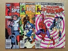 Amazing Spider-Man #201 202 285 1980 Midgrade Punisher Lot Of 3