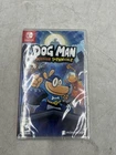 Dog Man Mission Impawsible Nintendo Switch Factory Sealed