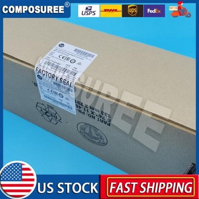 2080-LC50-48AWB Allen Bradley PLC Ethernet I/P Controller NEW US Free Tax