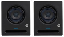  2 Presonus Eris Pro 6 Powered 6" Coaxial 2-Way Studio Monitor Speakers