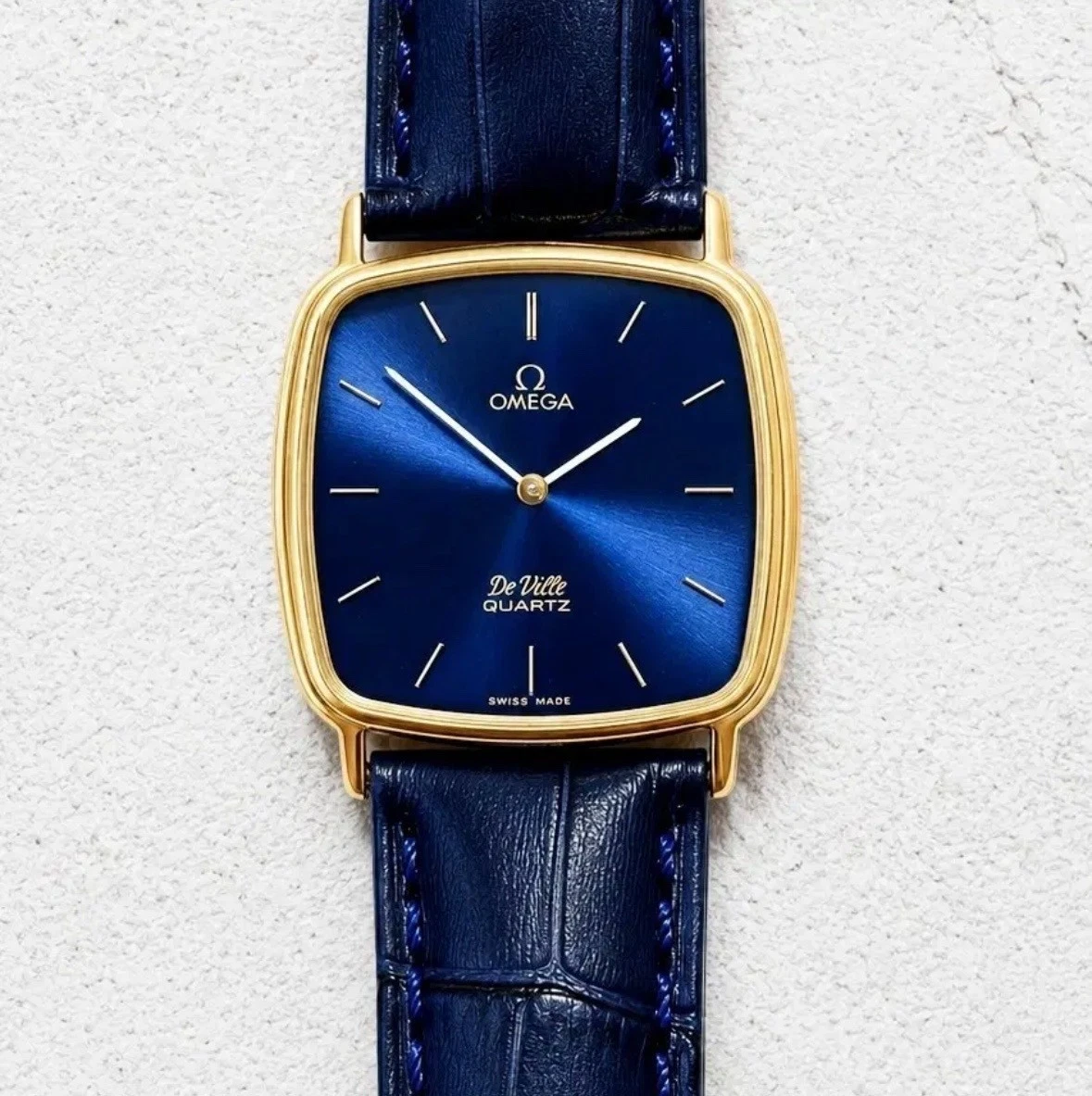 25+ Quartz Luxury OMEGA De Ville Wristwatches for sale | Updated