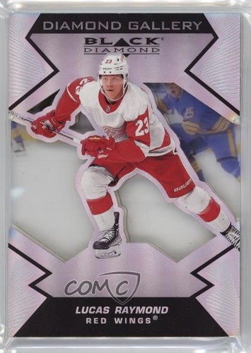 Lucas Raymond #DG-LR 2021 Upper Deck Black Diamond Gallery card