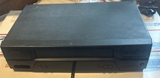 Symphonic SL2940 4 Head 19 Micron VCR - Tested Working - No Remote