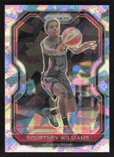 2021 Panini Prizm WNBA #6 Courtney Williams Prizms Ice