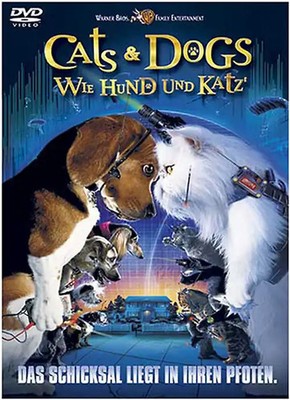 Cats & Dogs - Samtbeutel Edition Wie Hund und Katz