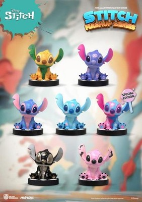 Lilo & Stitch Mini Egg Attack Blind Box Figuren 10 cm Stitch Mashup Series Sorti