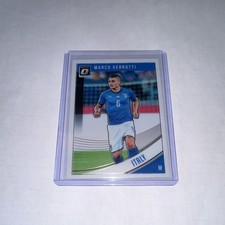 Panini Donruss Optic Marco Verratti #145 Italy 2018-19 Soccer Card
