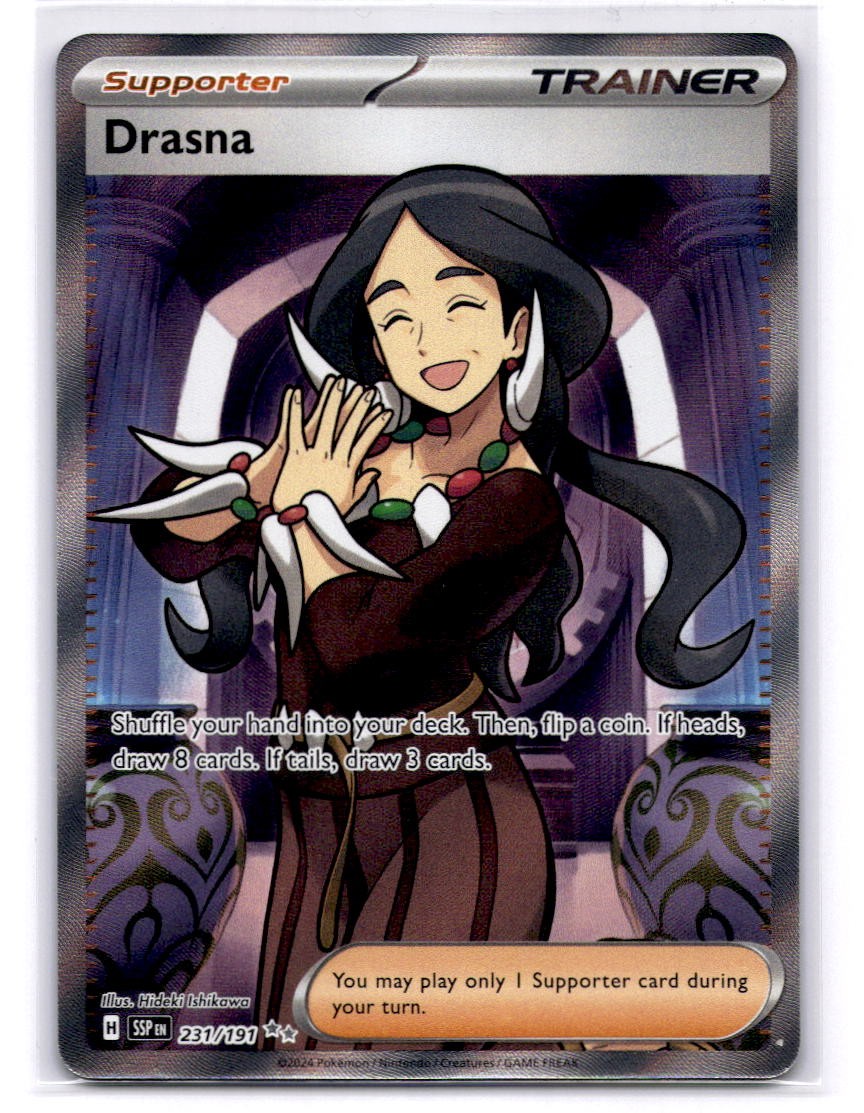 Drasna Ultra Rare SV08: Surging Sparks 231/191 LP-NM