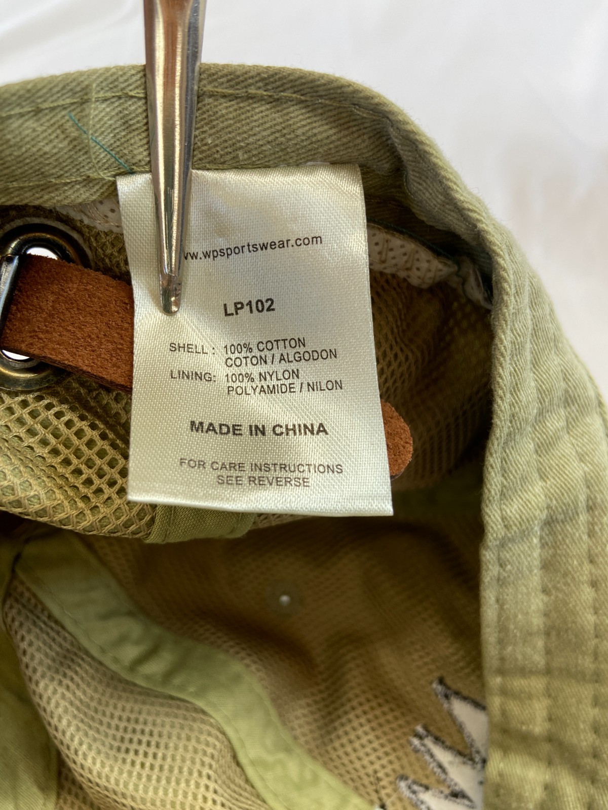 NW Explorations Baseball Cap Buckleback Lined Hat… - image 11