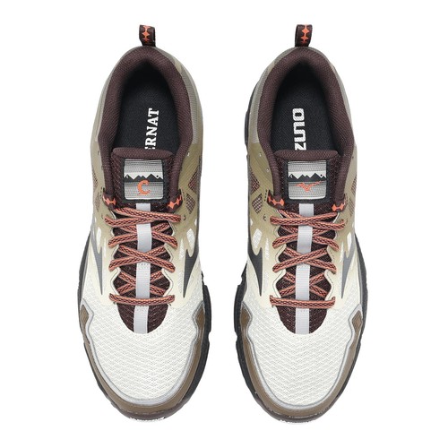 Mizuno x Covernat Wave Daichi LS Khaki Brown Men Trail Running Shoes D1GD2621-01 - Picture 7 of 8
