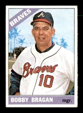 1966 Topps #476 Bobby Bragan MG VG/VGEX X3490434