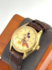 vintage disney mickey mouse 32mm Unisex Manual Watch Working -f1788