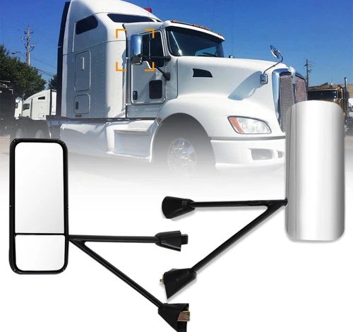 Kenworth T660 T600 Driver Side Door Mirror  2008 - 2015 MRA04120