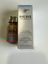 IT Cosmetics Bye Bye Breakout Full Coverage Treatment Concealer New Medium Tan