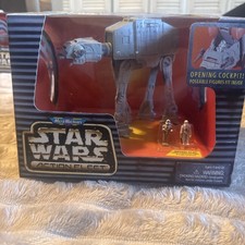 Micro Machines Star Wars Action Fleet Imperial AT-AT  Snowtrooper 1995 Sealed