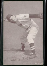 1947-66 Exhibits (W461) #NNO Eddie Lake