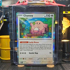 Chansey Pokemon Card