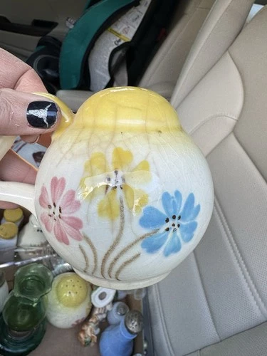 Hull Pottery Vintage Salt and Pepper Shakers