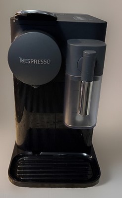 DeLonghi Nespresso Original Espresso Machine W/ Milk Frother Black Tested/Works!