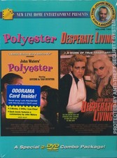JOHN WATERS Polyester + Desperate Living BRAND NEW Sealed REG 1 DVD / Free Ship!
