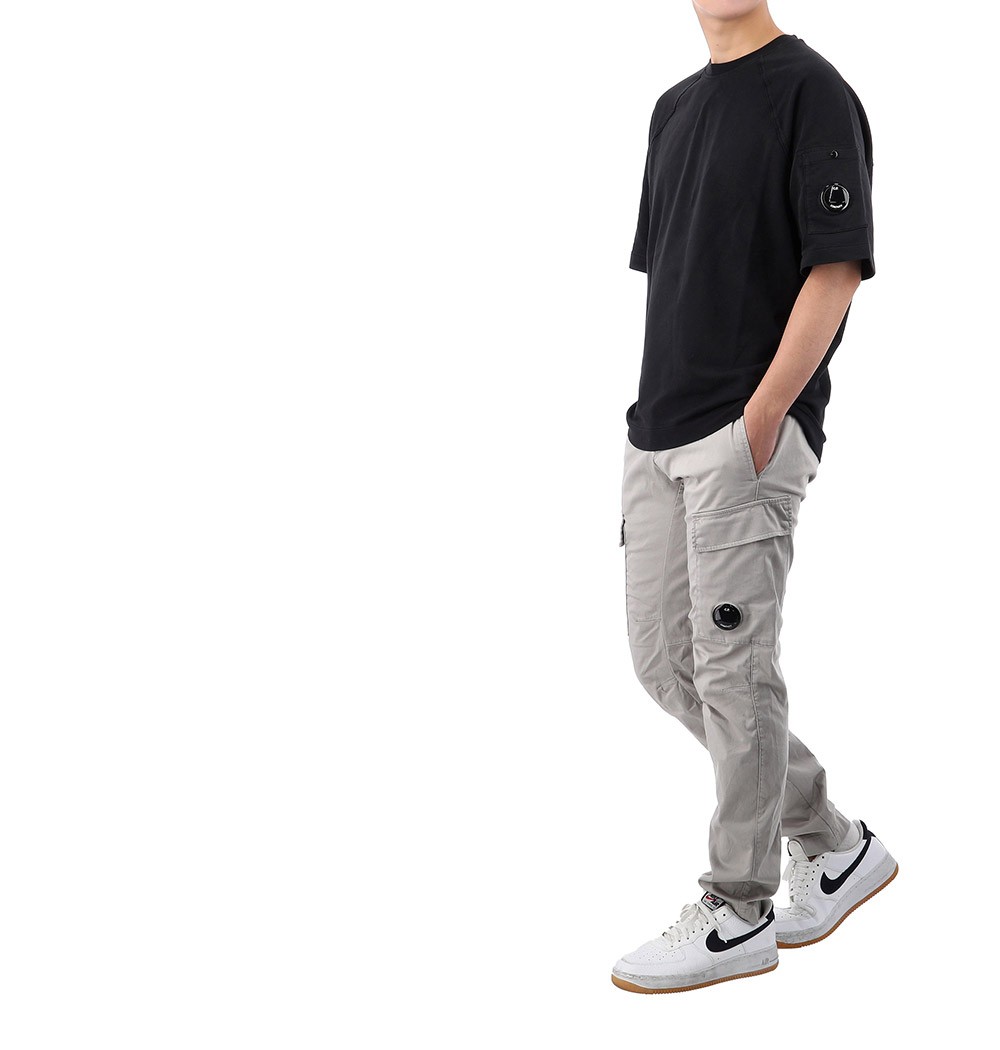 CP Company Short Sleeve T-Shirt with Lens Patch 20CMSS034A 999 152104081 thumbnail 15