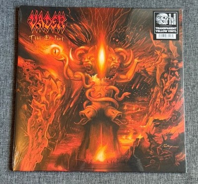 Vader - Tibi Et Igni                                   Yellow Transparent Vinyl