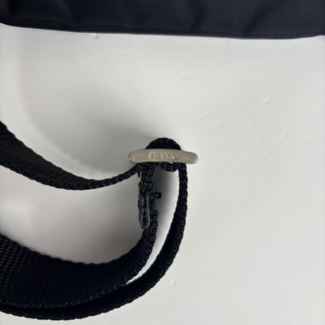 PRADA Mini Shoulder Bag Sacoche Nylon Leather thumbnail 15