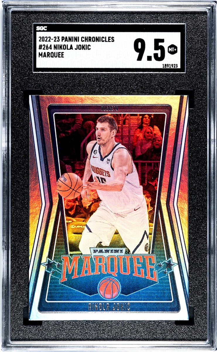 2022-23 Panini Chronicles - Marquee Nikola Jokić #264 for sale