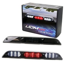 Full LED High Mount Third Brake/Stop Light Assembly Compatible Smoked Lens
