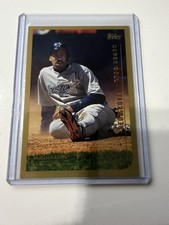 2017 Topps Rediscover Topps Buybacks Bronze Derek Bell #1999-99 