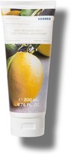 Image of Korres Basil Lemon Body Smoothing Milk