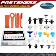 270pcs Fender Liner Door Trim Panel Shield Retainer Kits For Toyota Venza 09-16