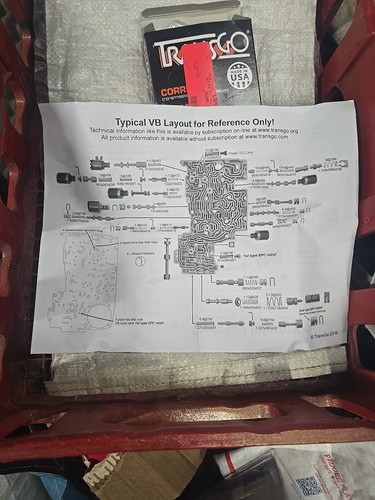 TRANSGO 4R44E 4R55E 5R55E TRANSMISSION SHIFT KIT BRAND NEW COMPLETE T56165H - Foto 5 di 10