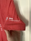 2022 BMW Championship Wilmington Country Club Red Ahead Women’s T Shirt Sm NWT — photo 3