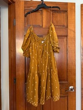 Old Navy brown peasant short babydoll dress XL…make an offer!