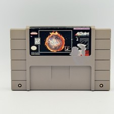 Vintage NBA Jam Tournament Edition Super Nintendo SNES Cart Only NTSC-U/C Sports